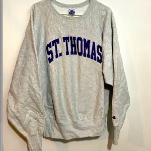 Vintage Champion ST. THOMAS University sweater